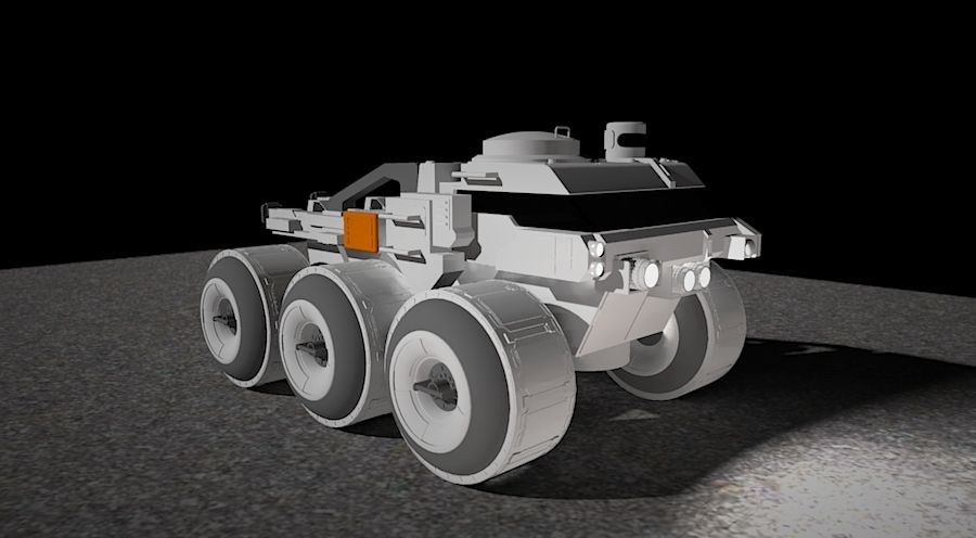 Sarang Lunar Rover